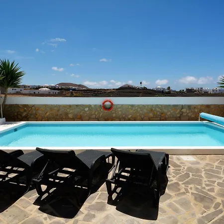Comfortable In Tinajo With Swimming Pool *